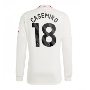 Manchester United Casemiro #18 Replika Tredjetrøje 2023-24 Langærmet